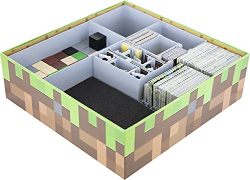 Feldherr Organizer kompatibel mit Minecraft Builders und Biomes + Farmers Market Erweiterung von Feldherr