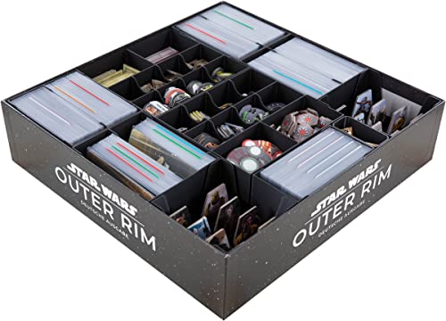 Feldherr Organizer kompatibel mit Star Wars: Outer Rim - Grundspielbox von Feldherr