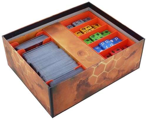 Feldherr Organizer kompatibel mit Terraforming Mars: The Dice Game - Grundspielbox von Feldherr