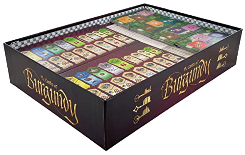 Feldherr Organizer kompatibel mit The Castles of Burgundy - Grundspielbox von Feldherr