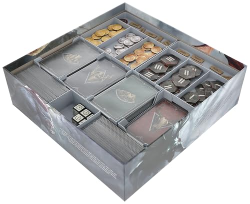 Feldherr Organizer kompatibel mit The Witcher: Die Alte Welt - Insert für Grundspielbox - Leichteres Sortieren - Schnellerer Spielaufbau - Besseres Spielerlebnis Feldherr Organizer kompatibel mit The Witcher: Die Alte Welt - Insert für Grundspielbox - Leichteres Sortieren - Schnellerer Spielaufbau - Besseres Spielerlebnis von Feldherr