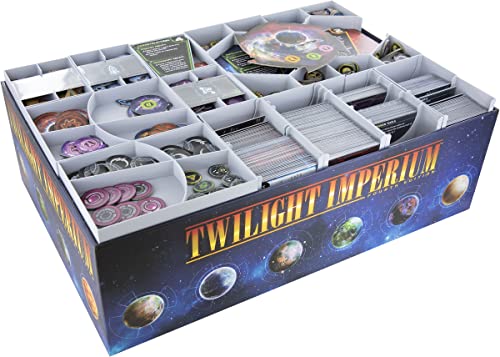 Feldherr Organizer kompatibel mit Twilight Imperium 4. Edition + Prophezeiung der Könige - Grundspielbox von Feldherr