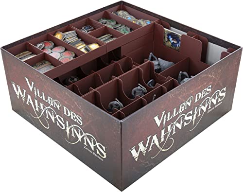 Feldherr Organizer kompatibel mit Villen des Wahnsinns Zweite Edition - Grundspielbox von Feldherr