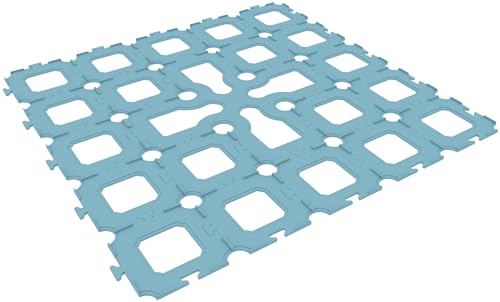 Feldherr Plättchen-Halter Set kompatibel mit Undergrove - Strukturierte Auslage der Mushroom Tiles - kein Verrutschen, inkl. Starting Tile + Token-Aussparungen, Farbe:Blueberry 100% Recycling Feldherr Plättchen-Halter Set kompatibel mit Undergrove - Strukturierte Auslage der Mushroom Tiles - kein Verrutschen, inkl. Starting Tile + Token-Aussparungen, Farbe:Blueberry 100% Recycling von Feldherr