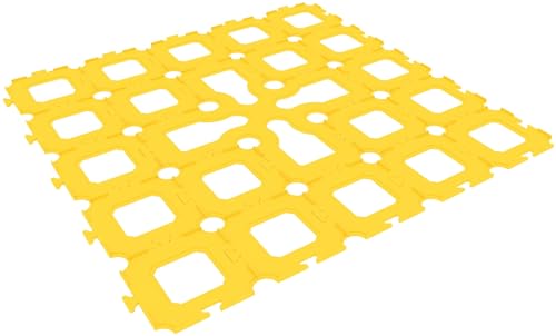 Feldherr Plättchen-Halter Set kompatibel mit Undergrove - Strukturierte Auslage der Mushroom Tiles - kein Verrutschen, inkl. Starting Tile + Token-Aussparungen, Farbe:Gelb Feldherr Plättchen-Halter Set kompatibel mit Undergrove - Strukturierte Auslage der Mushroom Tiles - kein Verrutschen, inkl. Starting Tile + Token-Aussparungen, Farbe:Gelb von Feldherr