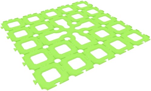 Feldherr Plättchen-Halter Set kompatibel mit Undergrove - Strukturierte Auslage der Mushroom Tiles - kein Verrutschen, inkl. Starting Tile + Token-Aussparungen, Farbe:Grün Feldherr Plättchen-Halter Set kompatibel mit Undergrove - Strukturierte Auslage der Mushroom Tiles - kein Verrutschen, inkl. Starting Tile + Token-Aussparungen, Farbe:Grün von Feldherr