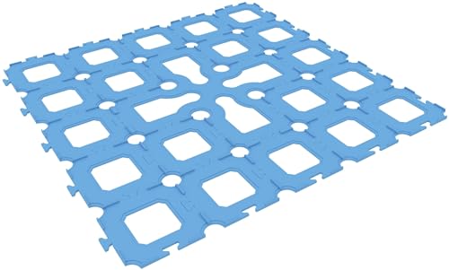 Feldherr Plättchen-Halter Set kompatibel mit Undergrove - Strukturierte Auslage der Mushroom Tiles - kein Verrutschen, inkl. Starting Tile + Token-Aussparungen, Farbe:Himmelblau Feldherr Plättchen-Halter Set kompatibel mit Undergrove - Strukturierte Auslage der Mushroom Tiles - kein Verrutschen, inkl. Starting Tile + Token-Aussparungen, Farbe:Himmelblau von Feldherr