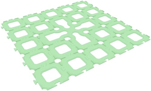 Feldherr Plättchen-Halter Set kompatibel mit Undergrove - Strukturierte Auslage der Mushroom Tiles - kein Verrutschen, inkl. Starting Tile + Token-Aussparungen, Farbe:Mint 100% Recycling Feldherr Plättchen-Halter Set kompatibel mit Undergrove - Strukturierte Auslage der Mushroom Tiles - kein Verrutschen, inkl. Starting Tile + Token-Aussparungen, Farbe:Mint 100% Recycling von Feldherr