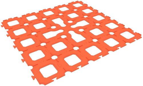 Feldherr Plättchen-Halter Set kompatibel mit Undergrove - Strukturierte Auslage der Mushroom Tiles - kein Verrutschen, inkl. Starting Tile + Token-Aussparungen, Farbe:Orange Feldherr Plättchen-Halter Set kompatibel mit Undergrove - Strukturierte Auslage der Mushroom Tiles - kein Verrutschen, inkl. Starting Tile + Token-Aussparungen, Farbe:Orange von Feldherr