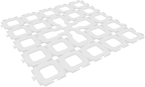 Feldherr Plättchen-Halter Set kompatibel mit Undergrove - Strukturierte Auslage der Mushroom Tiles - kein Verrutschen, inkl. Starting Tile + Token-Aussparungen, Farbe:Weiß Feldherr Plättchen-Halter Set kompatibel mit Undergrove - Strukturierte Auslage der Mushroom Tiles - kein Verrutschen, inkl. Starting Tile + Token-Aussparungen, Farbe:Weiß von Feldherr