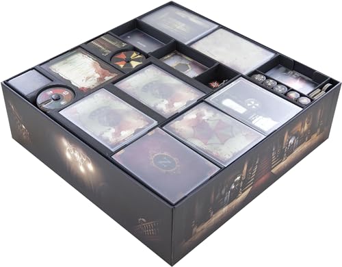 Feldherr Schaumstoff-Set + Organizer kompatibel mit Resident Evil: The Board Game - Grundspielbox von Feldherr