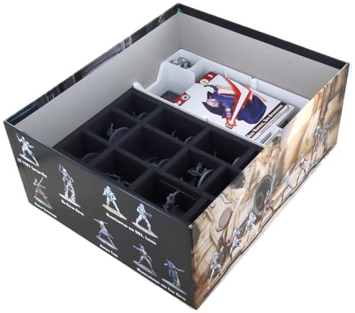 Feldherr Schaumstoff Set + Organizer kompatibel mit Star Wars: Shatterpoint - Grundspielbox von Feldherr