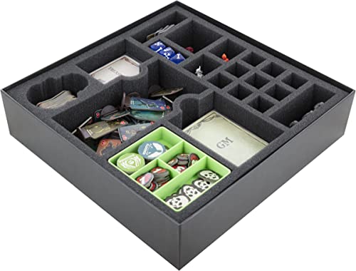 Feldherr Schaumstoff-Set + Token-Trays kompatibel mit The Goonies: Never Say Die - Grundspielbox Feldherr Schaumstoff-Set + Token-Trays kompatibel mit The Goonies: Never Say Die - Grundspielbox von Feldherr