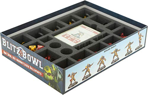 Feldherr Schaumstoff-Set kompatibel mit Blitz Bowl Brettspielbox von Feldherr