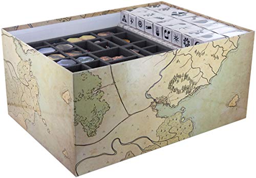 Feldherr Schaumstoff-Set kompatibel mit Gloomhaven - Brettspielbox von Feldherr