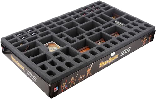 Feldherr Schaumstoff-Set kompatibel mit HeroQuest Brettspielbox von Feldherr