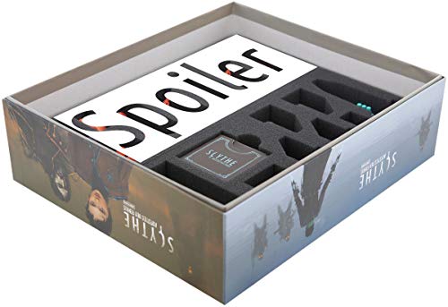 Feldherr Schaumstoff-Set kompatibel mit Scythe: Aufstieg der Fenris Brettspielbox Feldherr Schaumstoff-Set kompatibel mit Scythe: Aufstieg der Fenris Brettspielbox von Feldherr