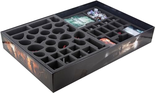 Feldherr Schaumstoff-Set kompatibel mit Warhammer Quest: Blackstone Fortress Brettspielbox Feldherr Schaumstoff-Set kompatibel mit Warhammer Quest: Blackstone Fortress Brettspielbox von Feldherr