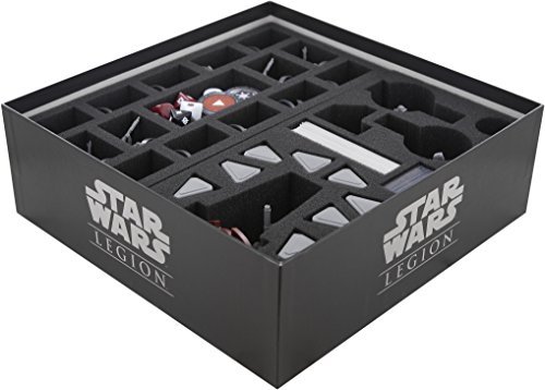 Feldherr Schaumstoff-Set kompatibel mit Star Wars Legion Grundbox von Feldherr