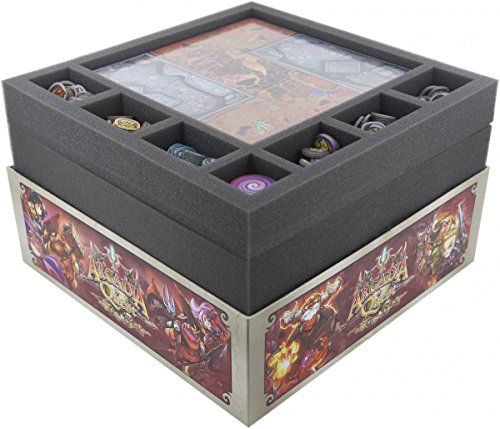 Feldherr Schaumstoff-Set kompatibel mit Arcadia Quest: Inferno Grundkasten von Feldherr