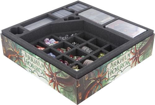 Feldherr Schaumstoff-Set kompatibel mit Arkham Horror 3. Edition Brettspiel-Box Feldherr Schaumstoff-Set kompatibel mit Arkham Horror 3. Edition Brettspiel-Box von Feldherr