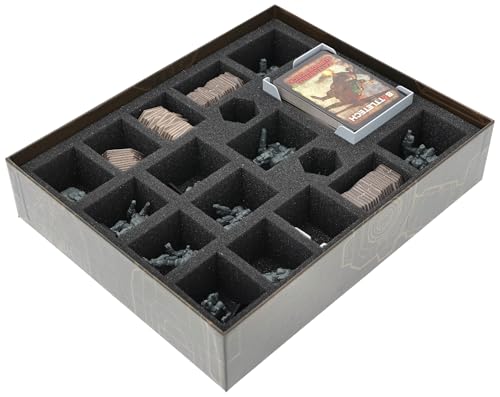 Feldherr Schaumstoff-Set kompatibel mit Battletech Mercenaries Box Set Limited Edition - Insert für Miniaturen und Spielmaterial - Sicherer Transport - Besseres Spielerlebnis Feldherr Schaumstoff-Set kompatibel mit Battletech Mercenaries Box Set Limited Edition - Insert für Miniaturen und Spielmaterial - Sicherer Transport - Besseres Spielerlebnis von Feldherr