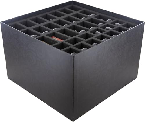 Feldherr Schaumstoff-Set kompatibel mit Black Rose Wars: Grundspiel - Brettspielbox von Feldherr