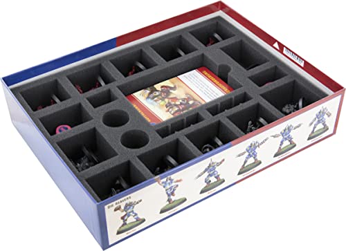 Feldherr Schaumstoff-Set kompatibel mit Blitz Bowl: Ultimative Edition - Brettspielbox von Feldherr