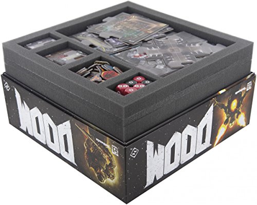 Feldherr Schaumstoff-Set kompatibel mit Doom das Brettspiel Feldherr Schaumstoff-Set kompatibel mit Doom das Brettspiel von Feldherr