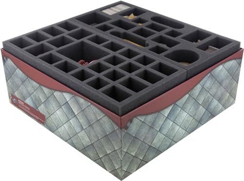 Feldherr Schaumstoff-Set kompatibel mit Dungeons and Dragons: Wrath of Ashardalon Board Game - Box von Feldherr