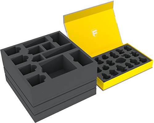 Feldherr Schaumstoff-Set kompatibel mit Gloomhaven Brettspielbox + Magnetbox kompatibel mit Miniaturen Feldherr Schaumstoff-Set kompatibel mit Gloomhaven Brettspielbox + Magnetbox kompatibel mit Miniaturen von Feldherr