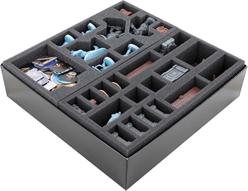 Feldherr Schaumstoff-Set kompatibel mit HeroQuest (2021): Die Spiegelmagierin - Brettspielbox von Feldherr