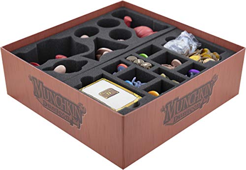 Feldherr Schaumstoff-Set kompatibel mit Munchkin Dungeon - Grundspiel-Box Feldherr Schaumstoff-Set kompatibel mit Munchkin Dungeon - Grundspiel-Box von Feldherr