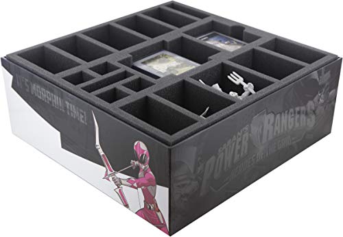 Feldherr Schaumstoff-Set kompatibel mit Power Rangers: Heroes of The Grid - Brettspielbox von Feldherr
