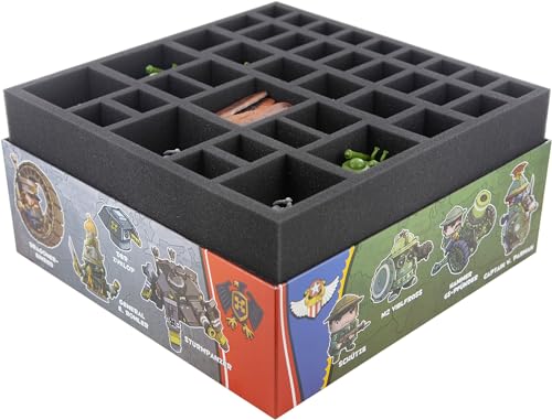 Feldherr Schaumstoff-Set kompatibel mit Rivet Wars: Eastern Front - Brettspielbox Feldherr Schaumstoff-Set kompatibel mit Rivet Wars: Eastern Front - Brettspielbox von Feldherr