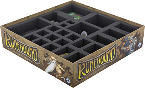 Feldherr Schaumstoff-Set kompatibel mit Runebound (3. Edition) - Brettspielbox von Feldherr
