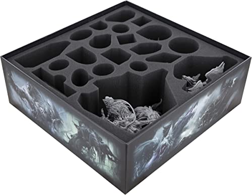 Feldherr Schaumstoff-Set kompatibel mit Tainted Grail: Der Niedergang Avalons - Monsters of Avalon: Past and Future - Brettspielbox von Feldherr