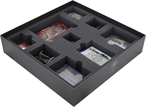Feldherr Schaumstoff-Set kompatibel mit Tainted Grail: Der Niedergang Avalons - Red Death + Echoes of The Past - Brettspielbox Feldherr Schaumstoff-Set kompatibel mit Tainted Grail: Der Niedergang Avalons - Red Death + Echoes of The Past - Brettspielbox von Feldherr