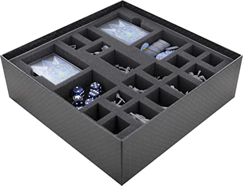 Feldherr Schaumstoff-Set kompatibel mit Talisman: Kingdom Hearts - Brettspielbox Feldherr Schaumstoff-Set kompatibel mit Talisman: Kingdom Hearts - Brettspielbox von Feldherr
