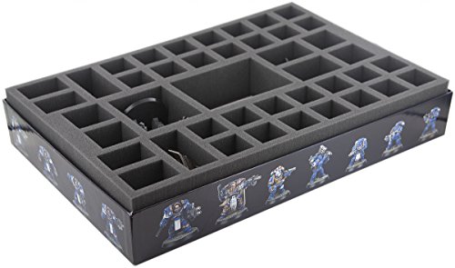 Feldherr Schaumstoff-Set kompatibel mit The Horus Heresy - Betrayal at Calth Brettspielbox von Feldherr
