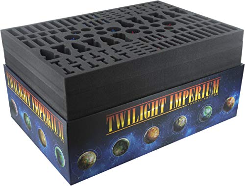 Feldherr Schaumstoff-Set kompatibel mit Twilight Imperium 4. Edition - Brettspielbox Feldherr Schaumstoff-Set kompatibel mit Twilight Imperium 4. Edition - Brettspielbox von Feldherr