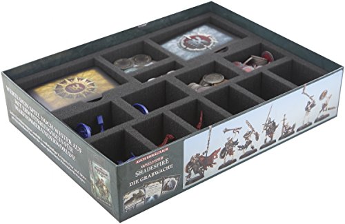 Feldherr Schaumstoff-Set kompatibel mit Warhammer Underworlds: Shadespire Box von Feldherr