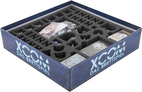 Feldherr Schaumstoff-Set kompatibel mit XCOM: Das Brettspiel - Box von Feldherr
