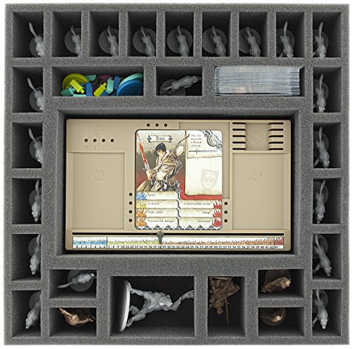 Feldherr Schaumstoff-Set kompatibel mit Zombicide Wulfsburg - Brettspielbox Feldherr Schaumstoff-Set kompatibel mit Zombicide Wulfsburg - Brettspielbox von Feldherr