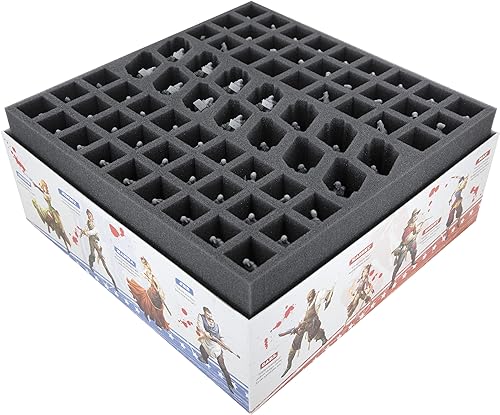 Feldherr Schaumstoff-Set kompatibel mit Zombicide: Undead or Alive - Grundspielbox von Feldherr