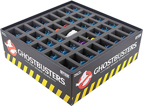Feldherr Schaumstoff-Set kompatibel mit original Ghostbusters Brettspielbox Feldherr Schaumstoff-Set kompatibel mit original Ghostbusters Brettspielbox von Feldherr