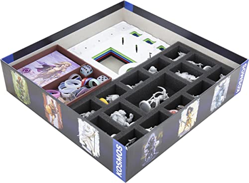 Feldherr Schaumstoff-Set mit Organizer + Dashboards kompatibel mit Karak - Grundspielbox von Feldherr