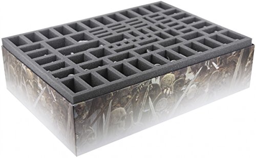 Feldherr Schaumstoffeinlagen kompatibel mit das Conan Brettspiel Barbarian und King Pledge und alle Kickstarter Stretch Goals von Feldherr