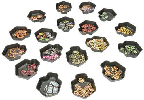 Feldherr Shell Set kompatibel mit Borderlands: Mister Torgue's Arena of Badassery - 18 Tokenschalen zum Sortieren von Markern, Hexes und Zubehör Feldherr Shell Set kompatibel mit Borderlands: Mister Torgue's Arena of Badassery - 18 Tokenschalen zum Sortieren von Markern, Hexes und Zubehör von Feldherr