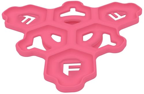 Feldherr Shell drehbare Ablage mit 6 Tokenschalen - Ordnung und einfacher Zugriff für Brettspielzubehör, Farbe:Magenta Feldherr Shell drehbare Ablage mit 6 Tokenschalen - Ordnung und einfacher Zugriff für Brettspielzubehör, Farbe:Magenta von Feldherr